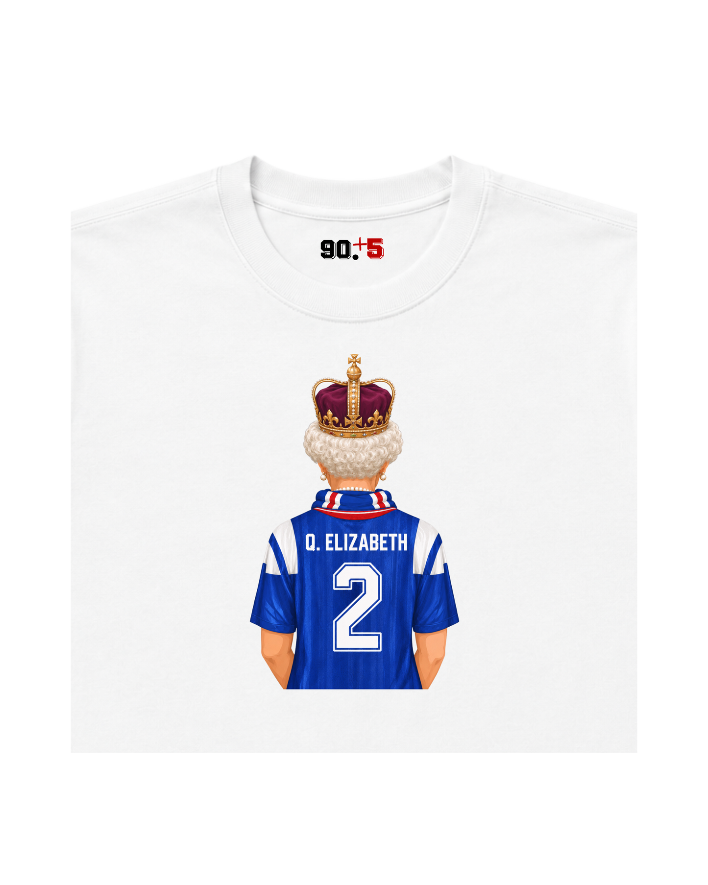 Rangers FC - Buckingham Palace Supporters Club | Printed Club Classic T-Shirt