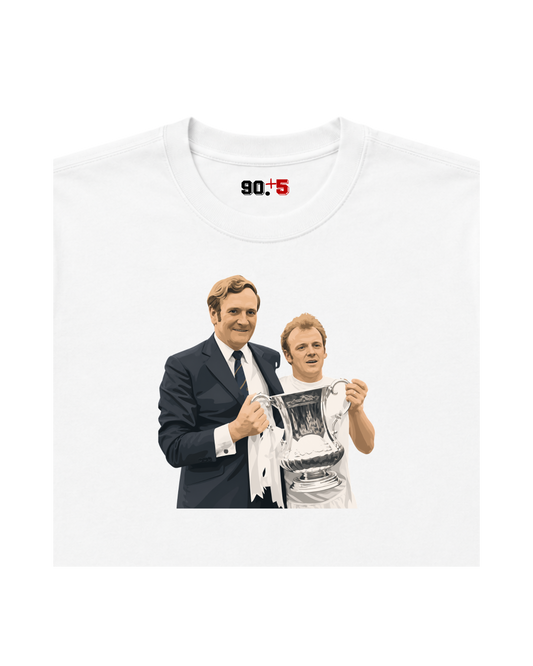 Leeds United - Bremner & Revie | Printed Club Classic T-Shirt