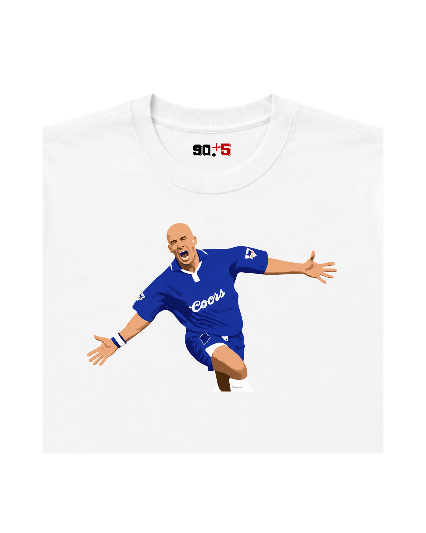 Chelsea - Vialli | Printed Club Classic T-Shirt