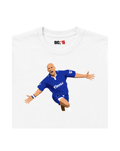 Chelsea - Vialli | Printed Club Classic T-Shirt