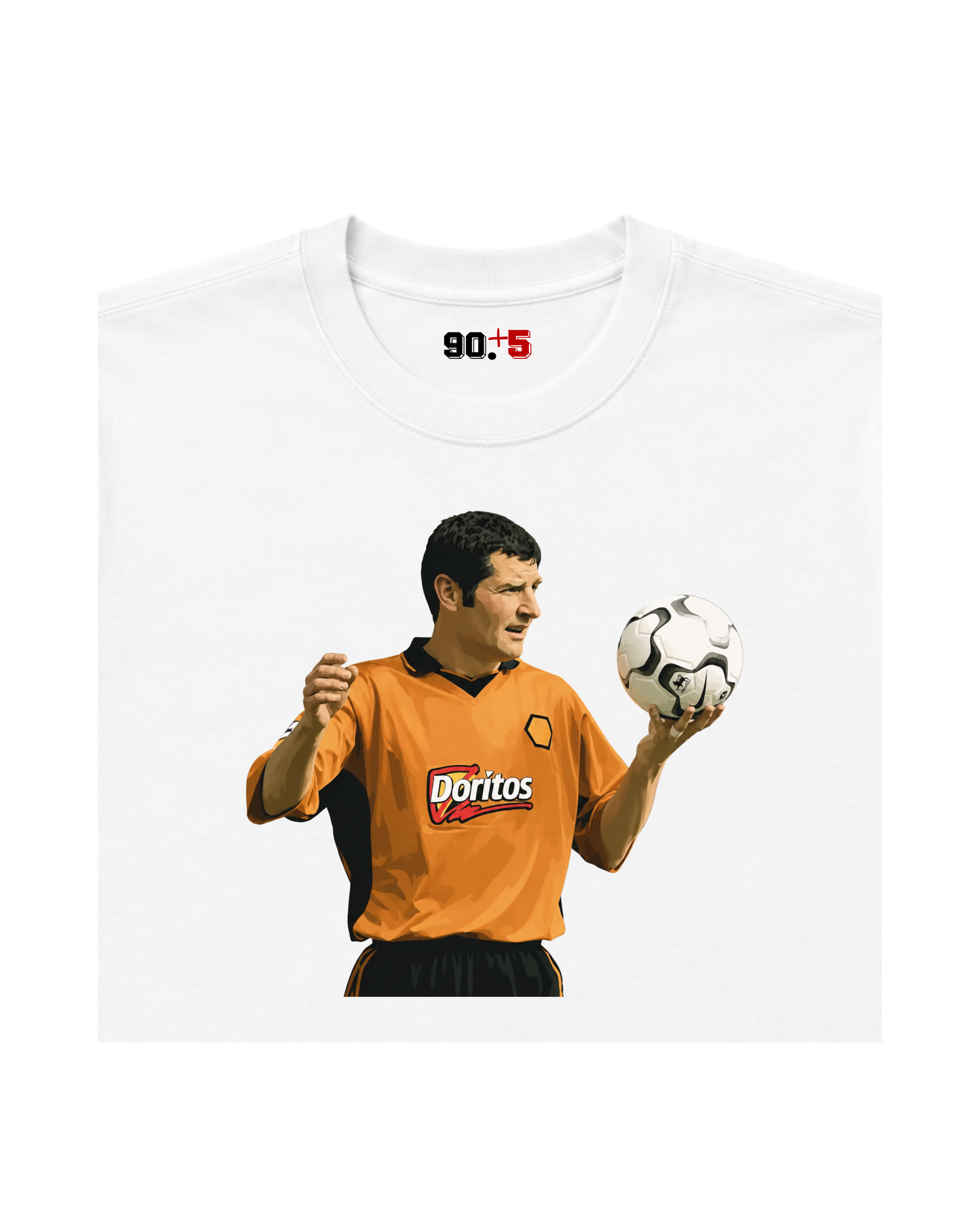 Wolves - Irwin | Printed Club Classic T-Shirt
