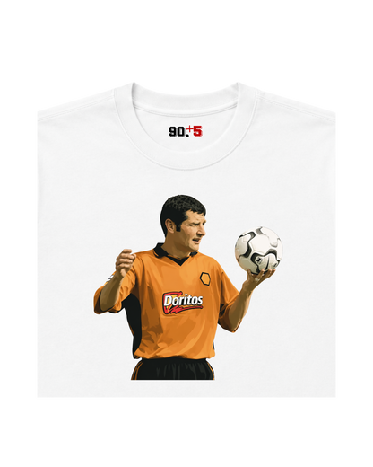 Wolves - Irwin | Printed Club Classic T-Shirt