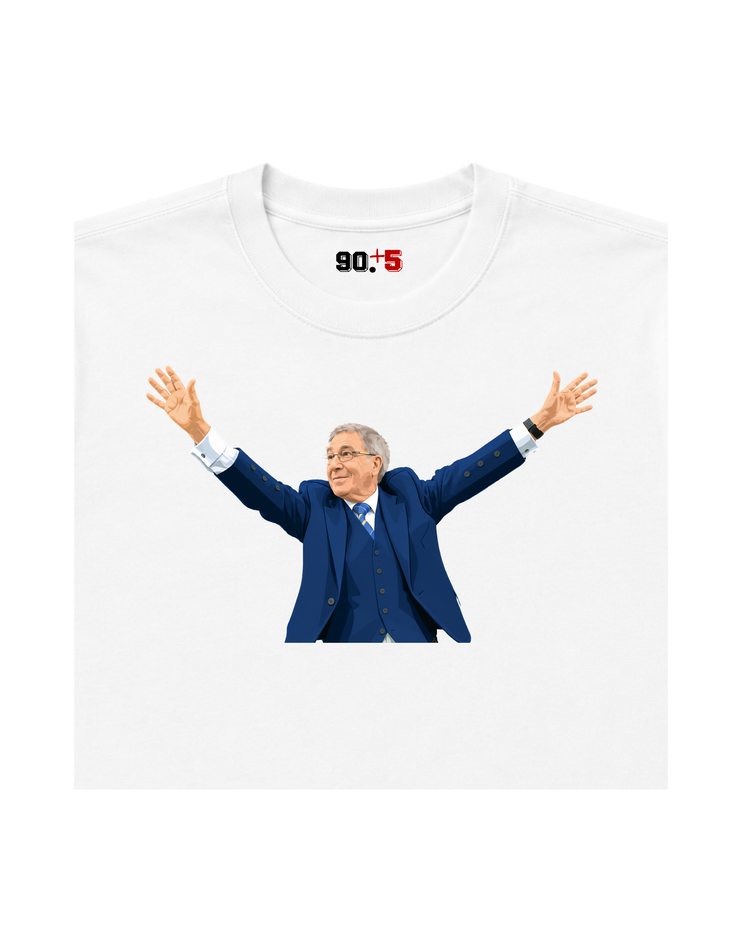 St Johnstone - Brown | Printed Club Classic T-Shirt