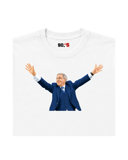 St Johnstone - Brown | Printed Club Classic T-Shirt