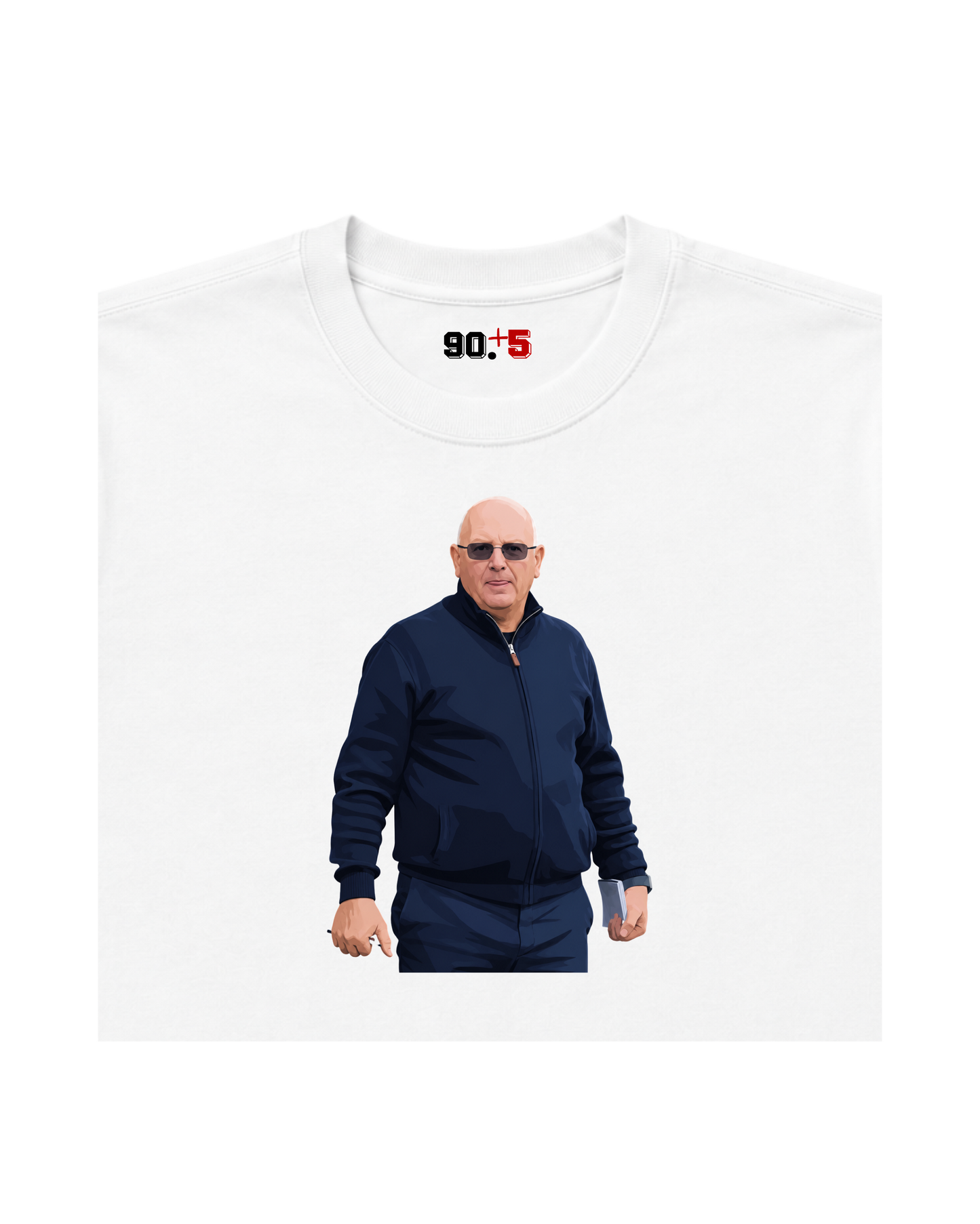 Falkirk FC - McGlynn | Printed Club Classic T-Shirt