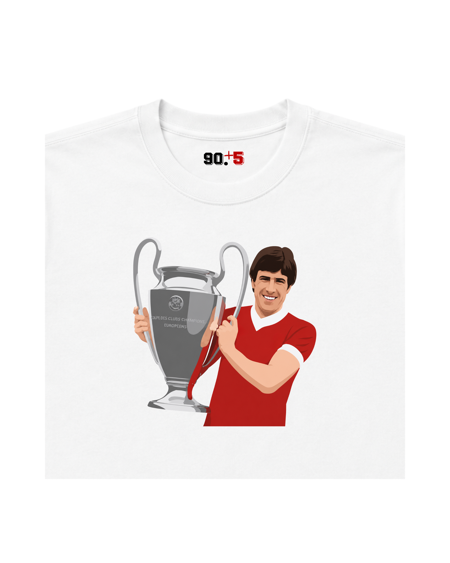 Liverpool - Hughes | Printed Club Classic T-Shirt