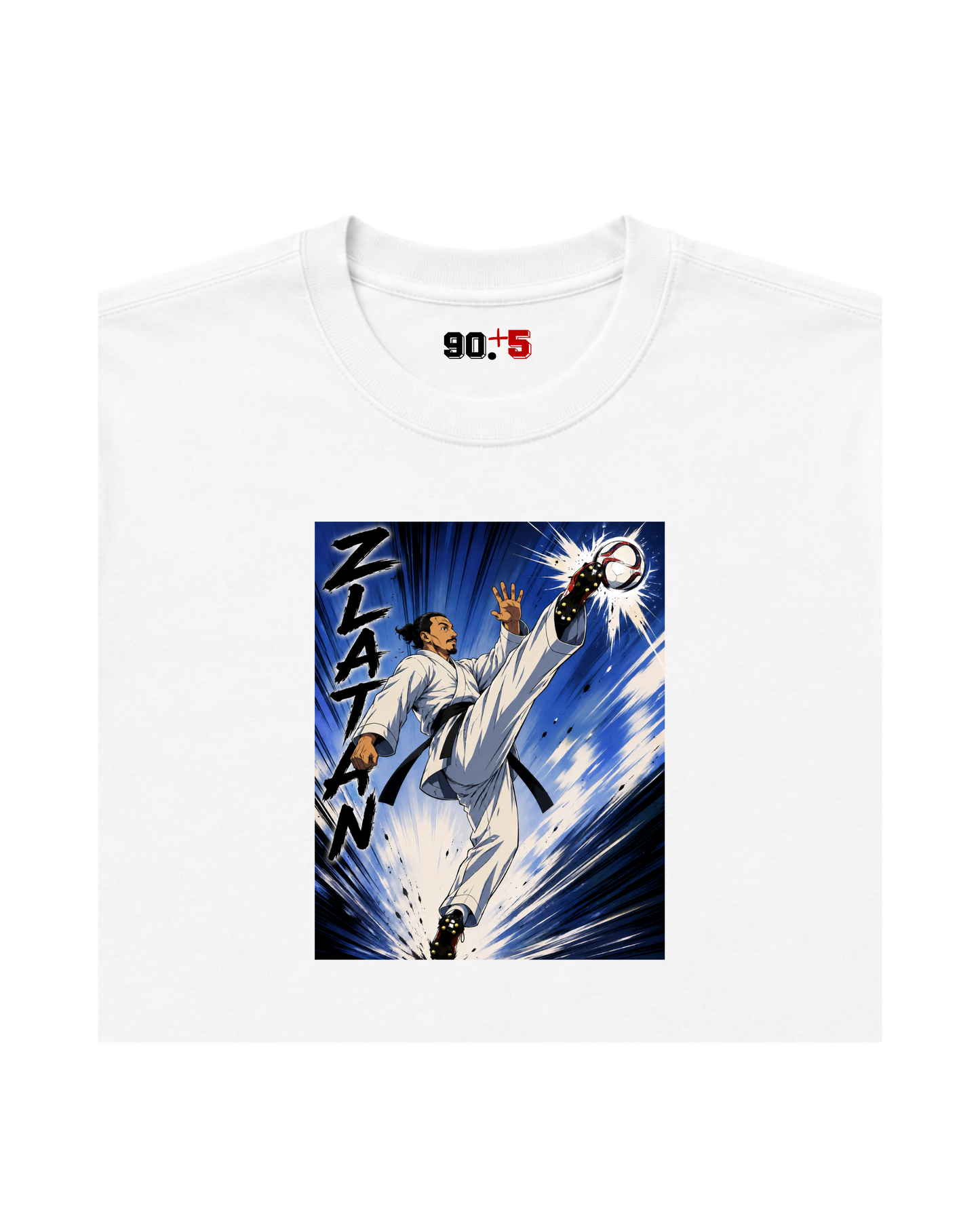 Kung-Fu Zlatan Tee