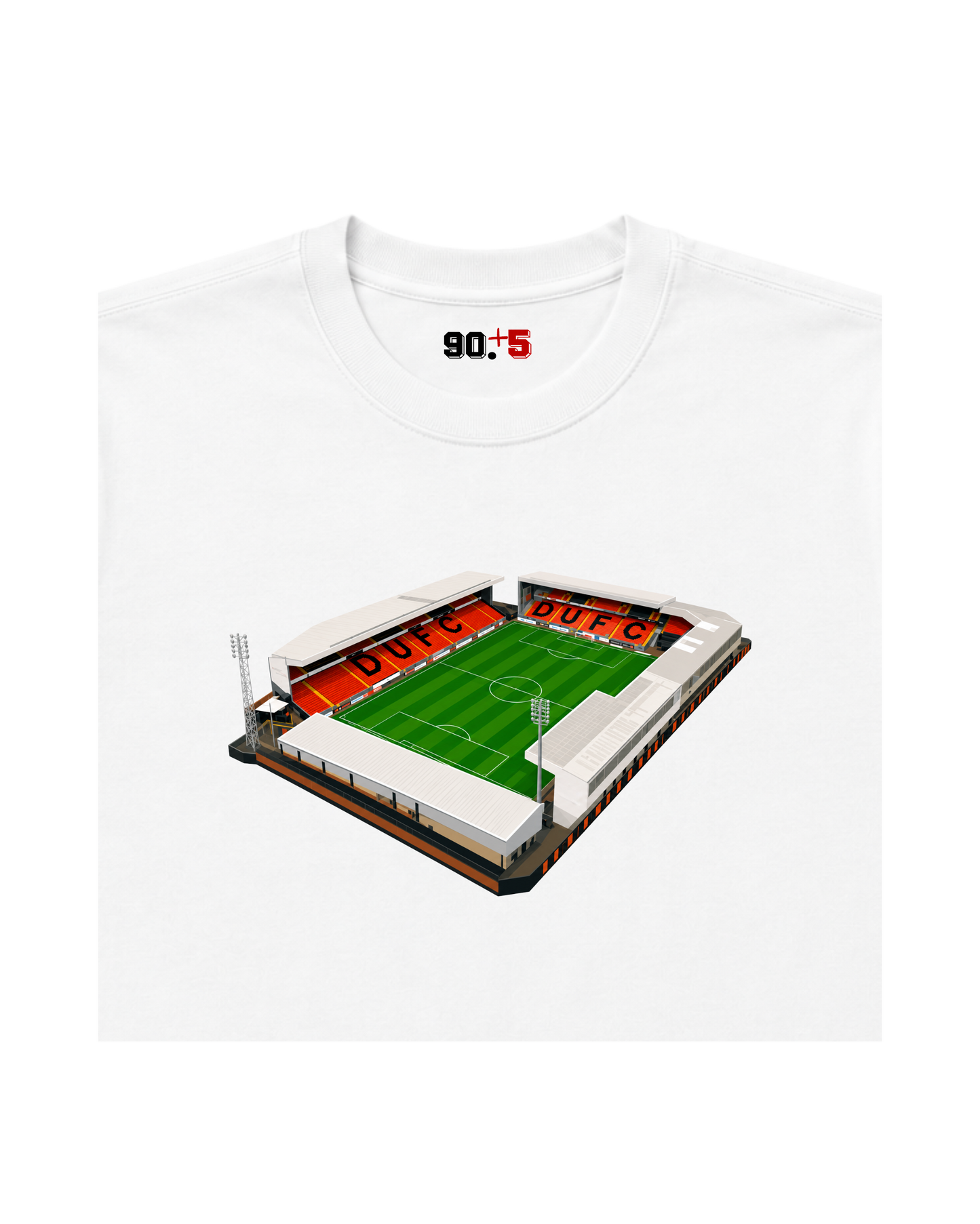 Dundee United - Tannadice | Printed Club Classic T-Shirt