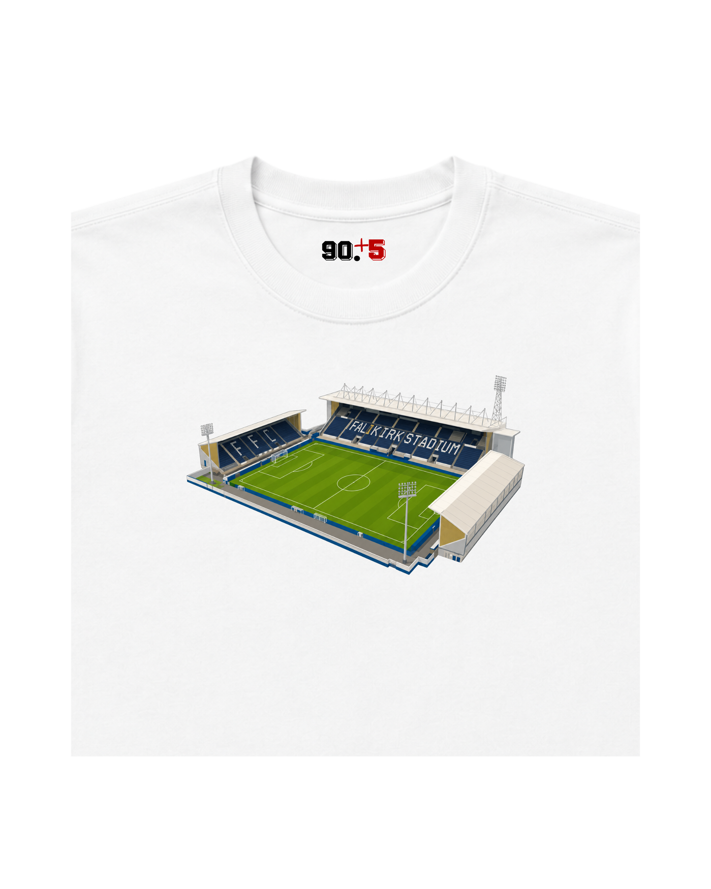 Falkirk FC - The Bairns | Printed Club Classic T-Shirt