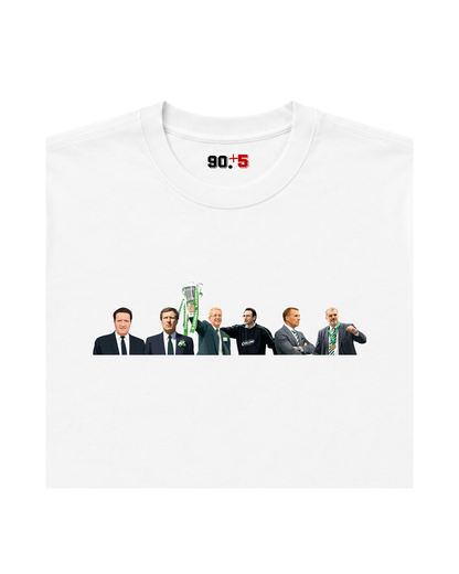 Celtic FC - Managers | Printed Club Classic T-Shirt