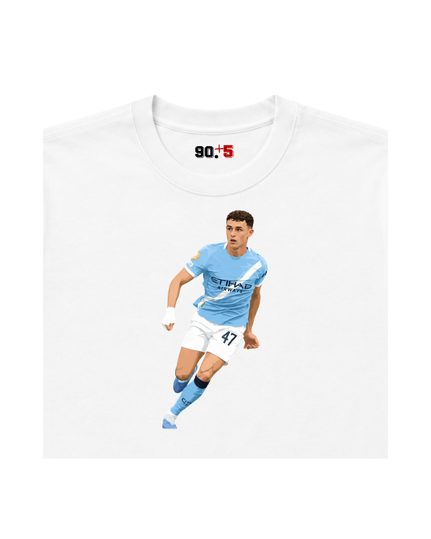 Manchester City - Foden | Printed Club Classic T-Shirt
