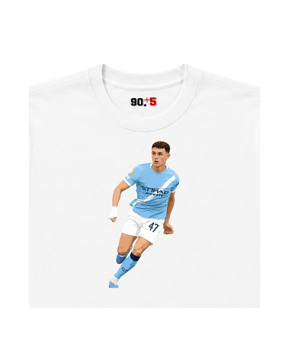 Manchester City - Foden | Printed Club Classic T-Shirt