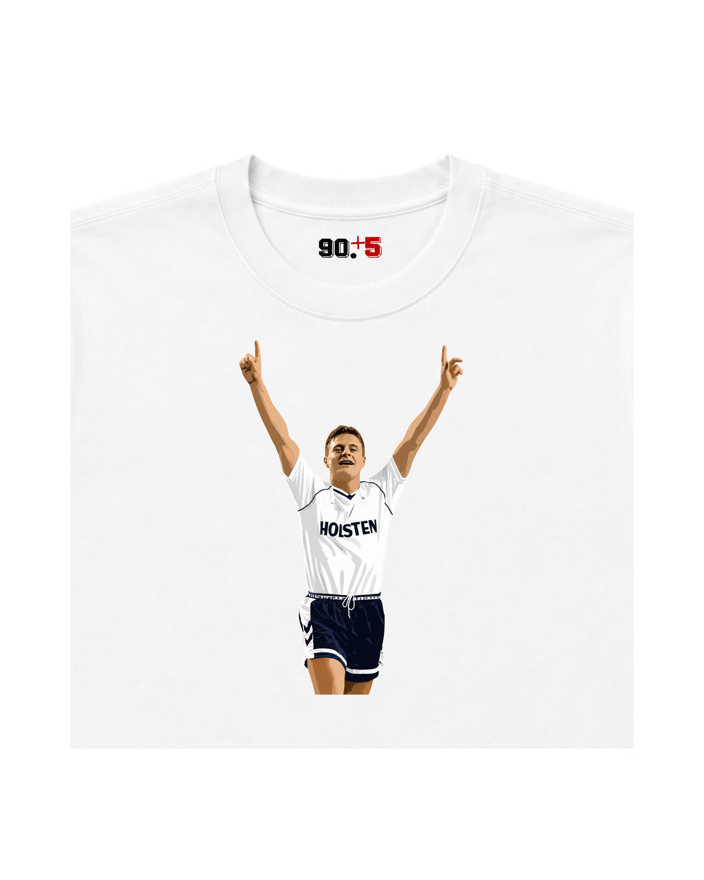 Tottenham - Gazza | Printed Club Classic T-Shirt