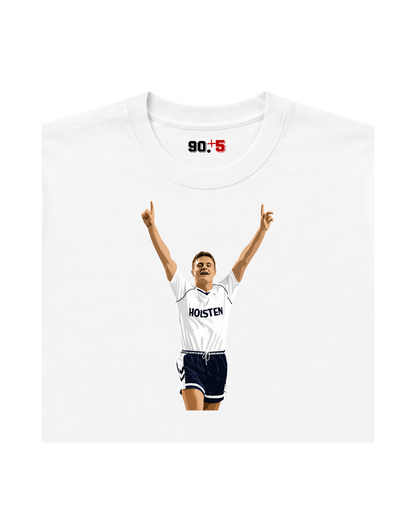 Tottenham - Gazza | Printed Club Classic T-Shirt