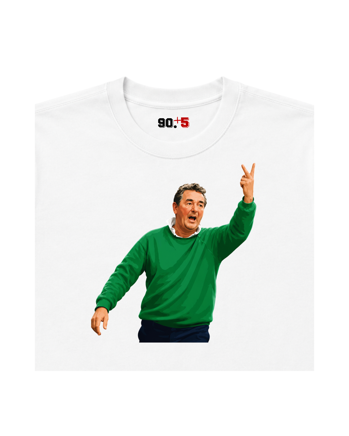 Nottingham Forest - Clough | Printed Club Classic T-Shirt