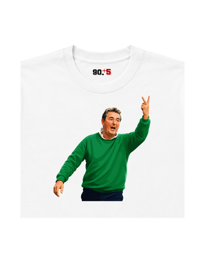 Nottingham Forest - Clough | Printed Club Classic T-Shirt