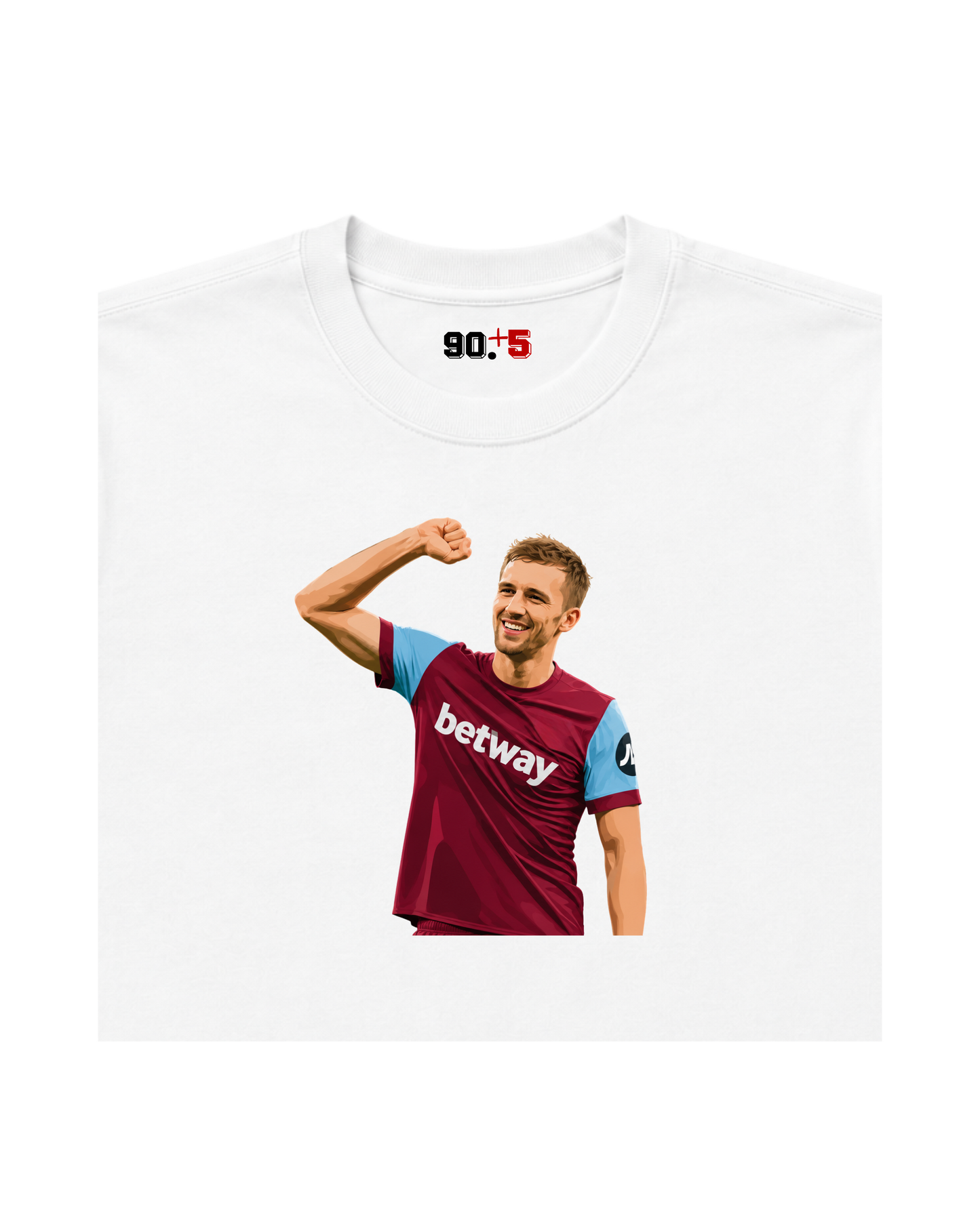 West Ham - Souček | Printed Club Classic T-Shirt