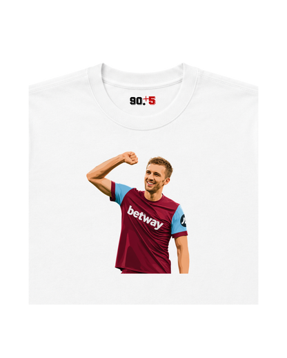 West Ham - Souček | Printed Club Classic T-Shirt