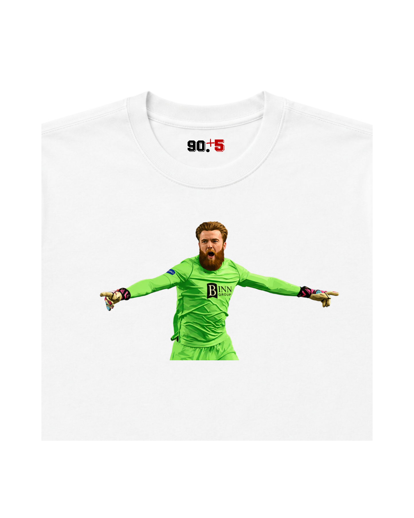St Johnstone - Clark vs Rangers | Printed Club Classic T-Shirt
