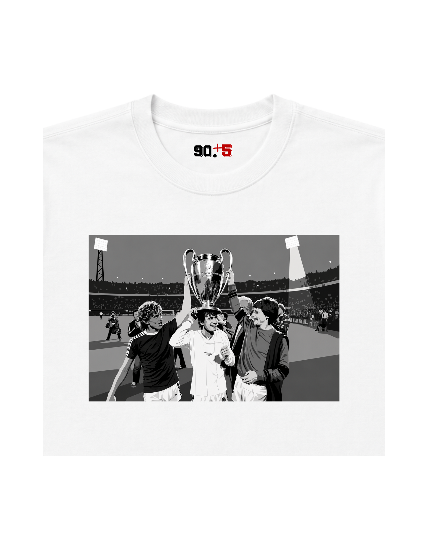 Aston Villa - 1981/82 European Cup | Printed Club Classic T-Shirt