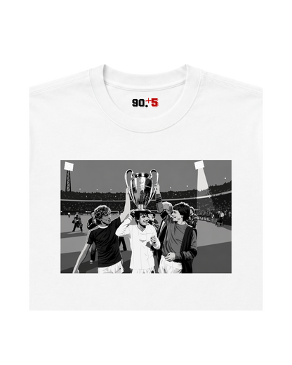 Aston Villa - 1981/82 European Cup | Printed Club Classic T-Shirt