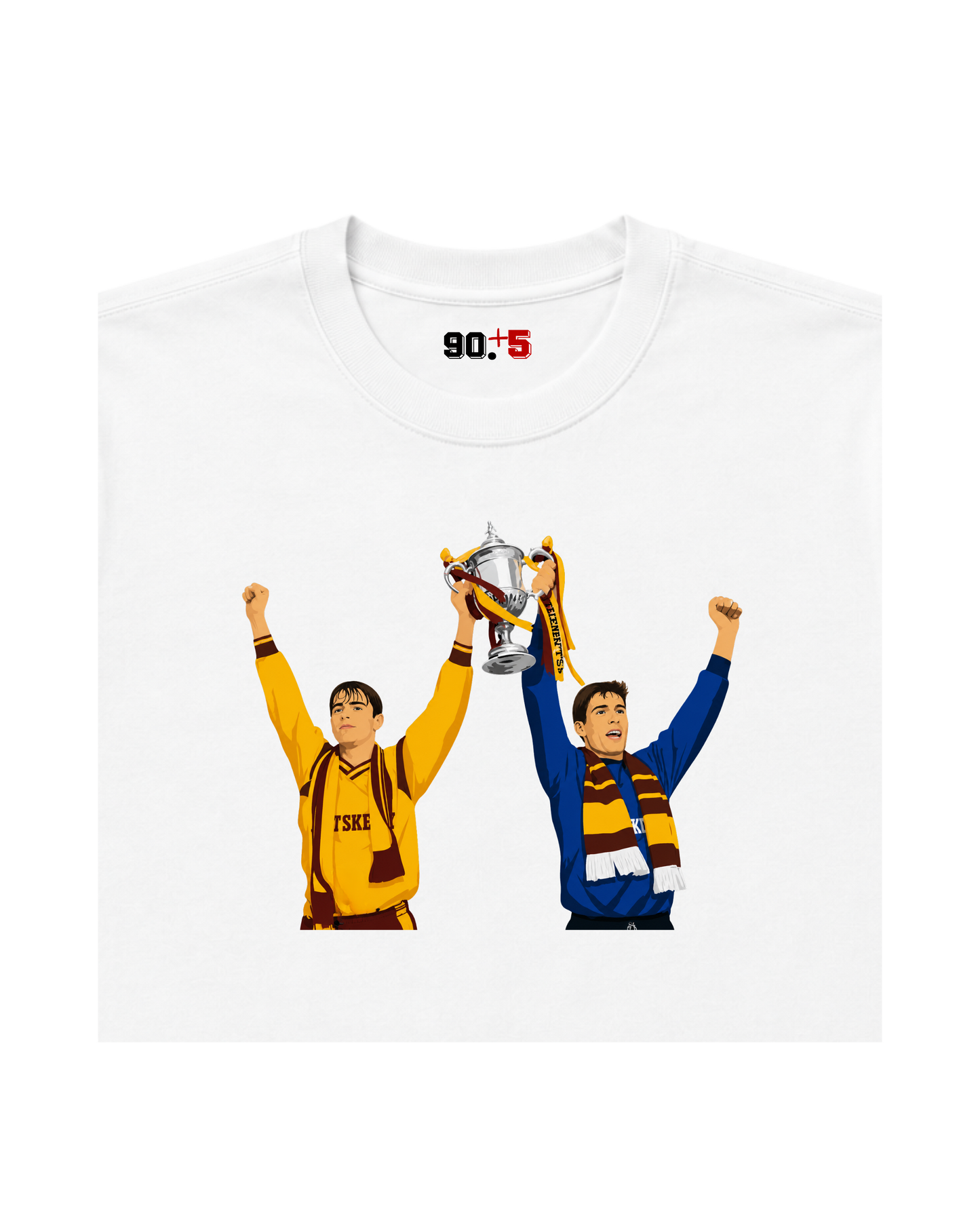 Motherwell - Scottish Cup Winners | Printed Club Classic T-Shirt