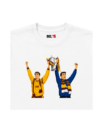 Motherwell - Scottish Cup Winners | Printed Club Classic T-Shirt
