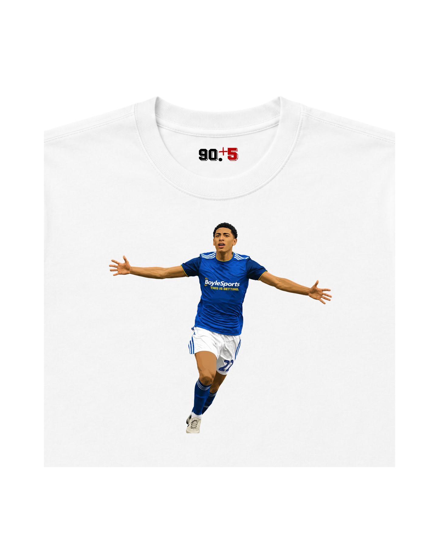 Birmingham City - Bellingham | Printed Club Classic T-Shirt