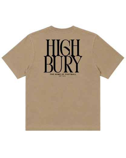 Arsenal - Highbury | Printed Club Classic T-Shirt