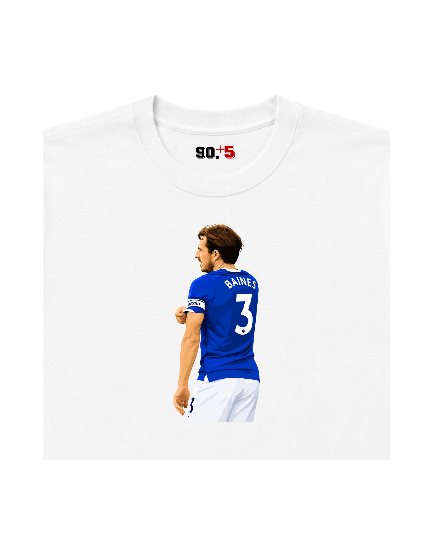Everton - Baines | Printed Club Classic T-Shirt