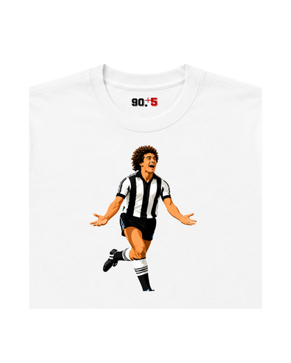 Newcastle United - Keegan | Printed Club Classic T-Shirt