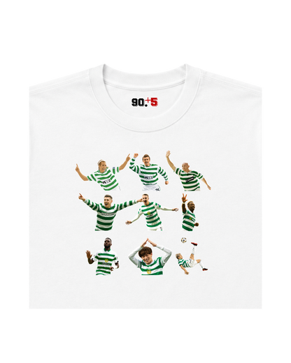 Celtic FC - Strikers | Printed Club Classic T-Shirt