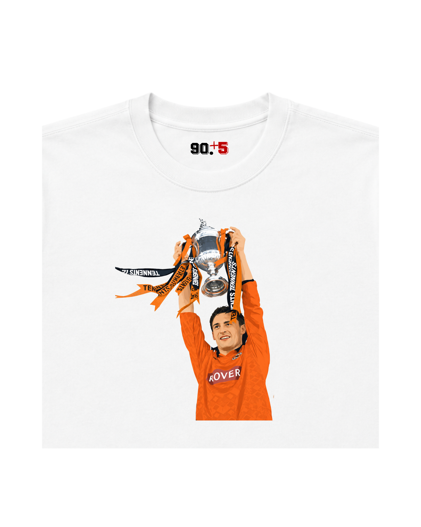 Dundee United - Malpas | Printed Club Classic T-Shirt