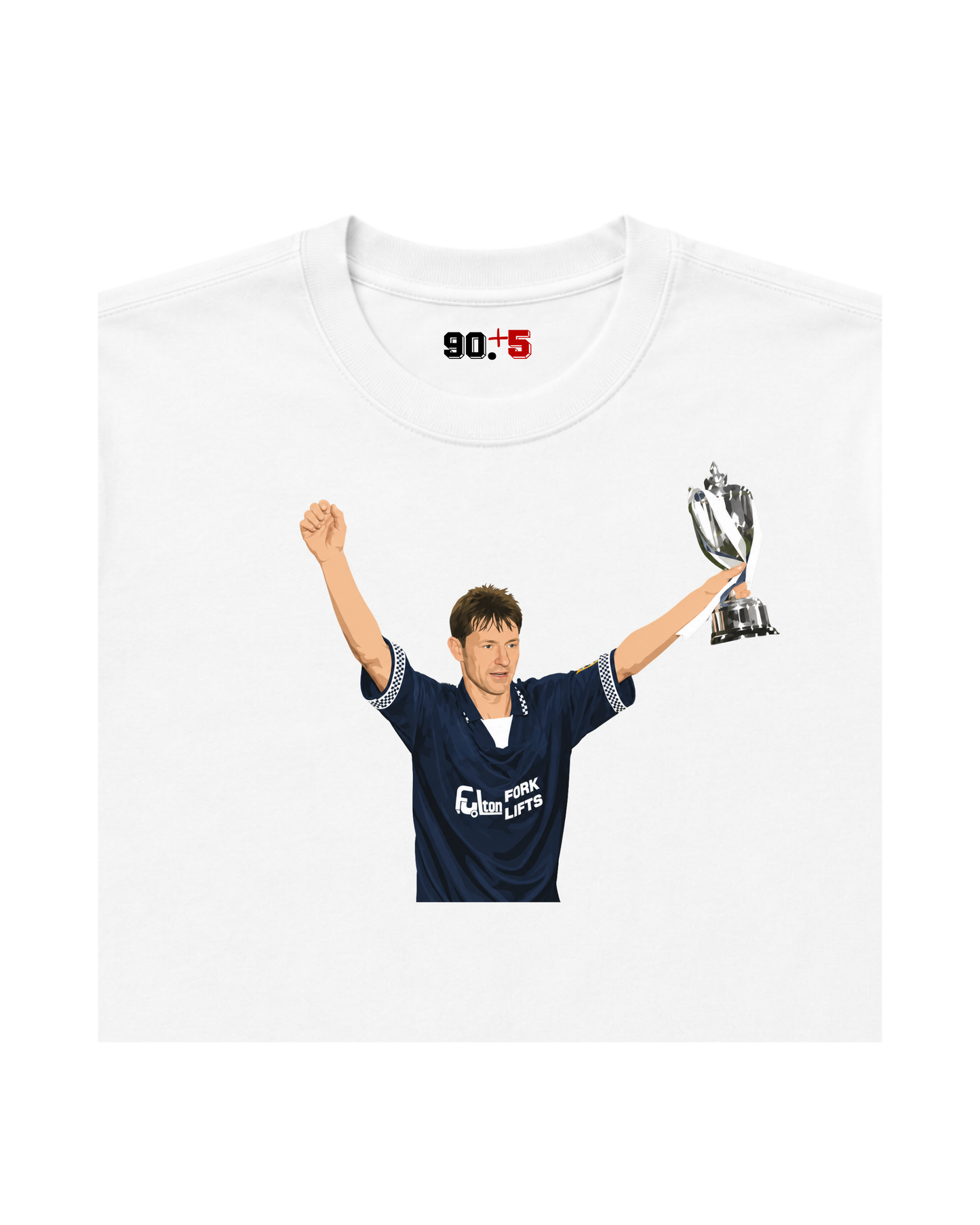 Falkirk FC - McAllister | Printed Club Classic T-Shirt