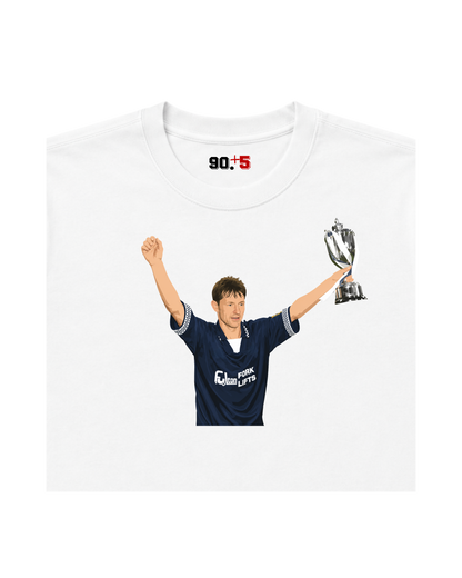 Falkirk FC - McAllister | Printed Club Classic T-Shirt
