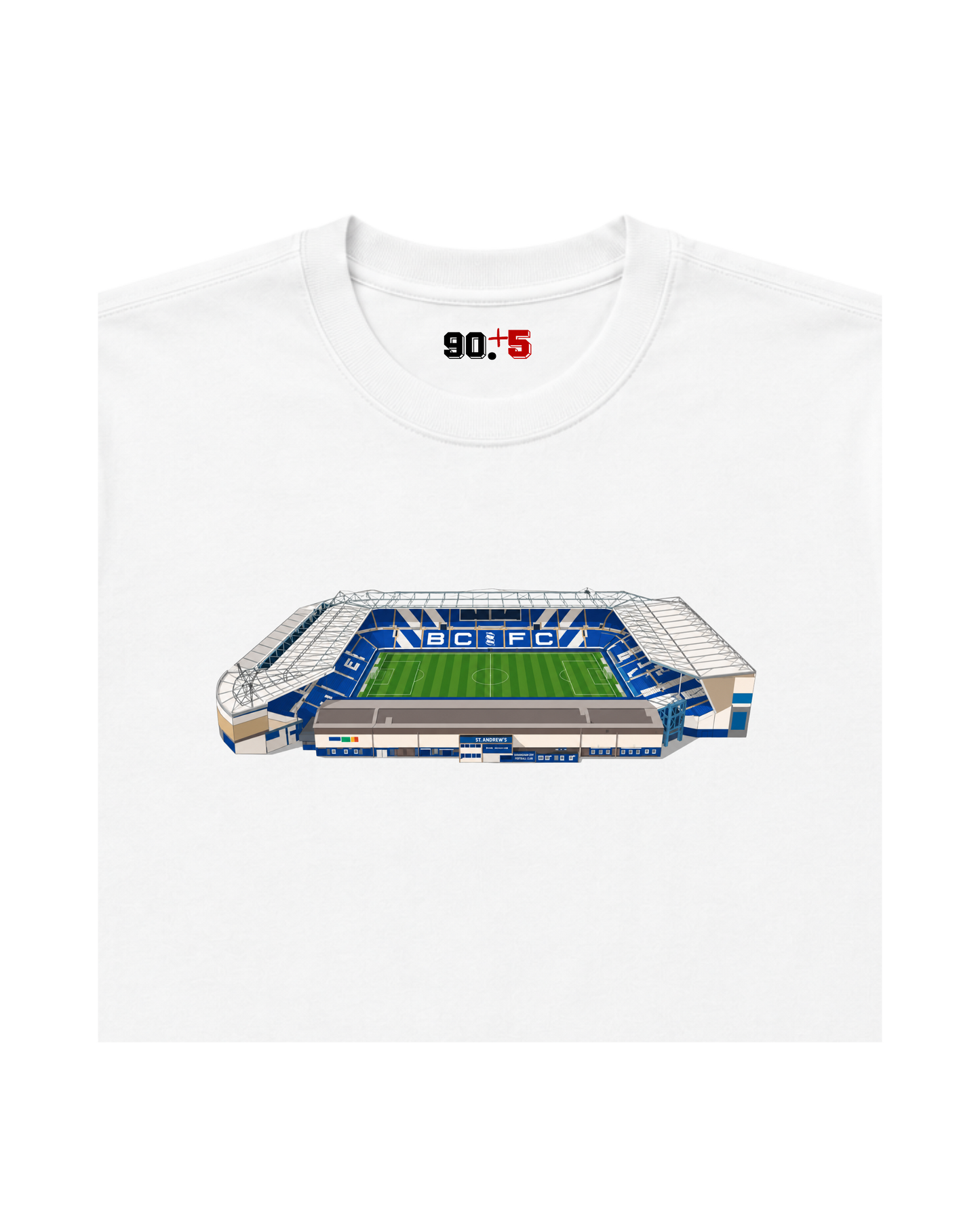 Birmingham City - St Andrew's | Printed Club Classic T-Shirt