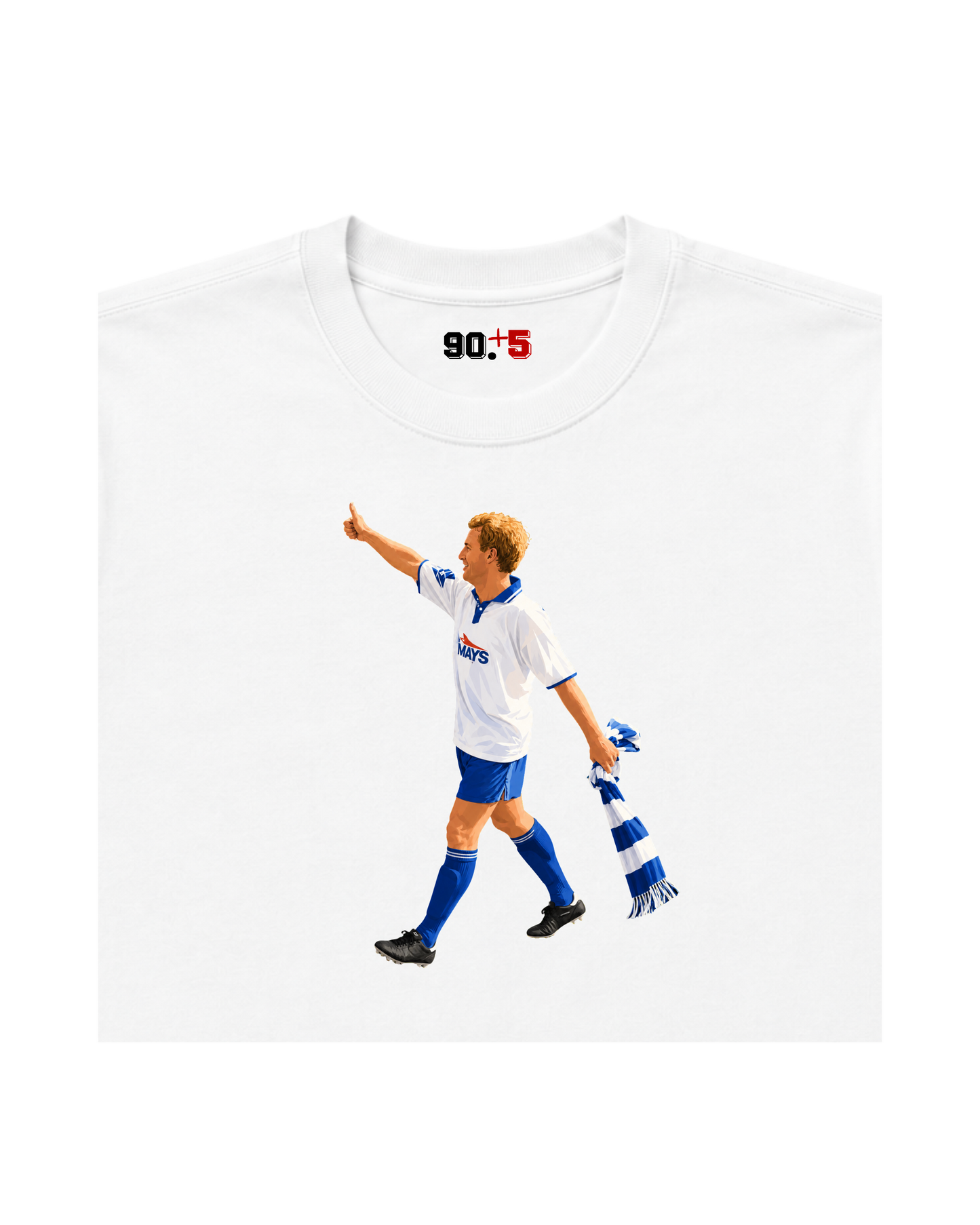 Kilmarnock FC - Burns | Printed Club Classic T-Shirt