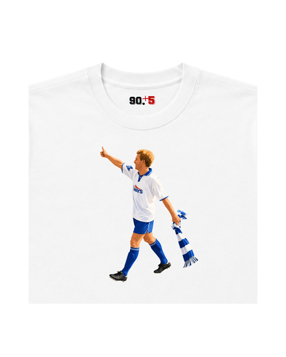 Kilmarnock FC - Burns | Printed Club Classic T-Shirt