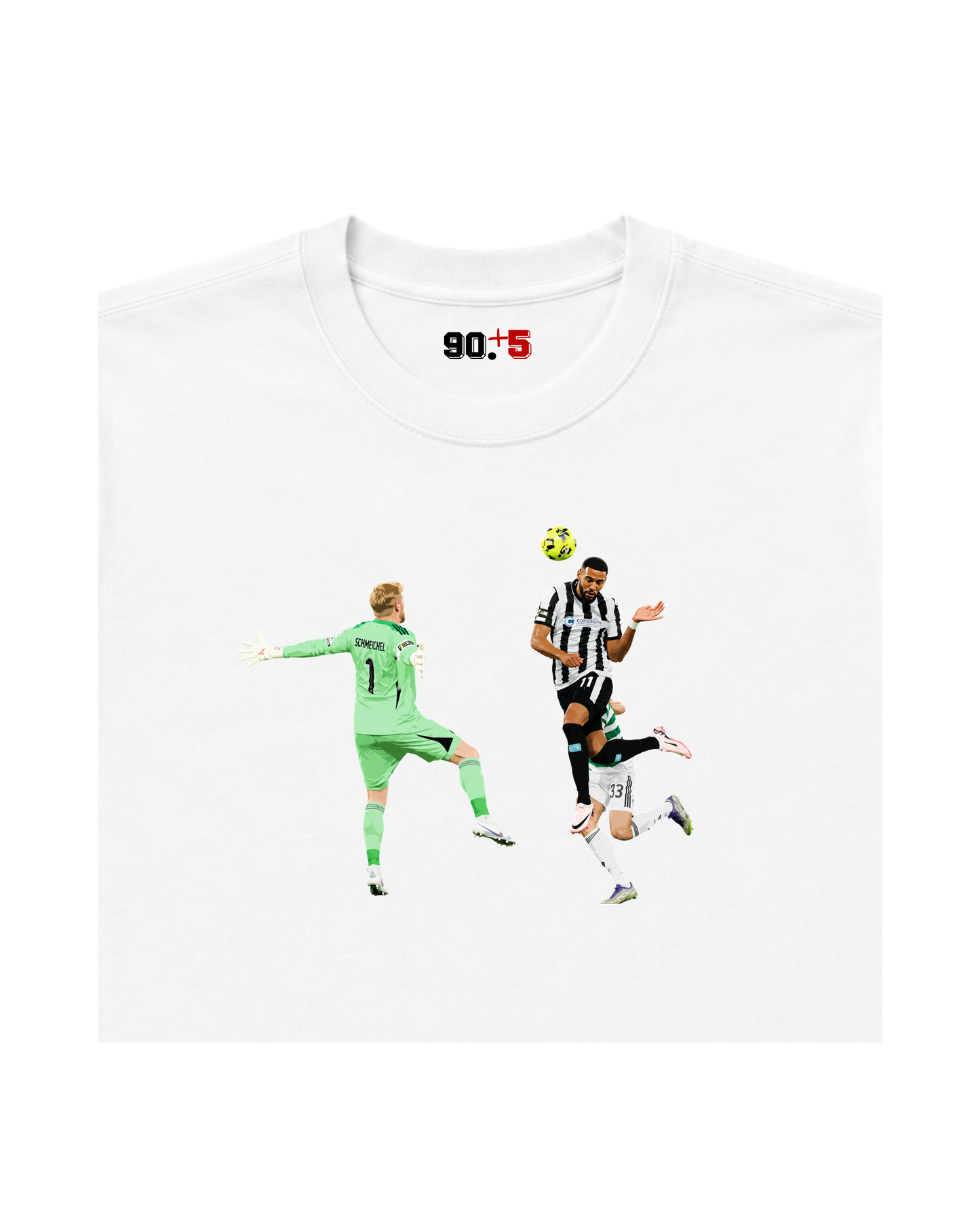 St Mirren - Ayunga vs Celtic | Printed Club Classic T-Shirt