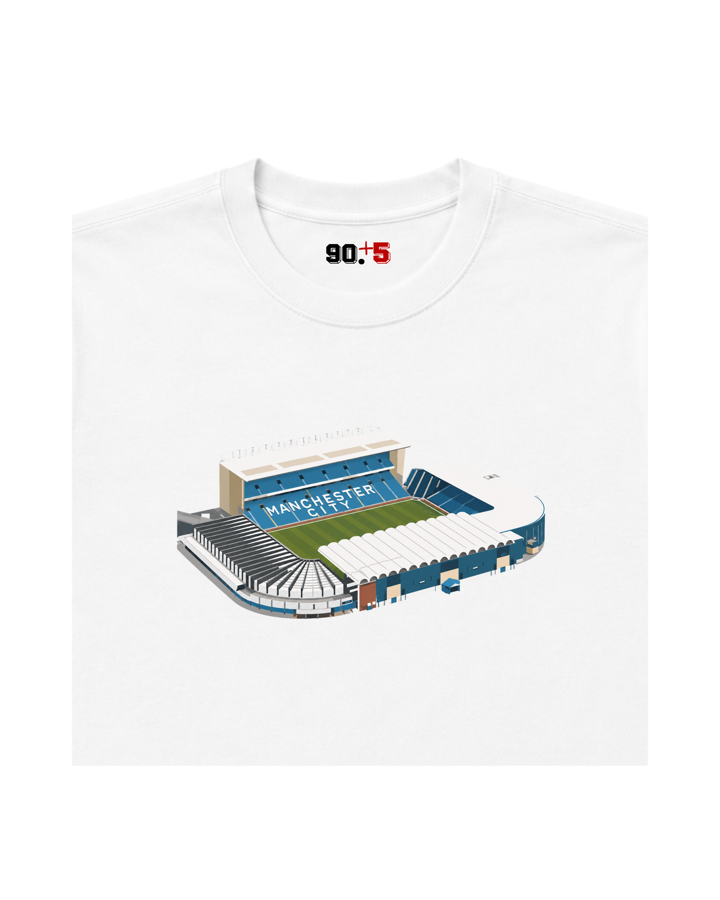 Manchester City - Maine Road | Printed Club Classic T-Shirt