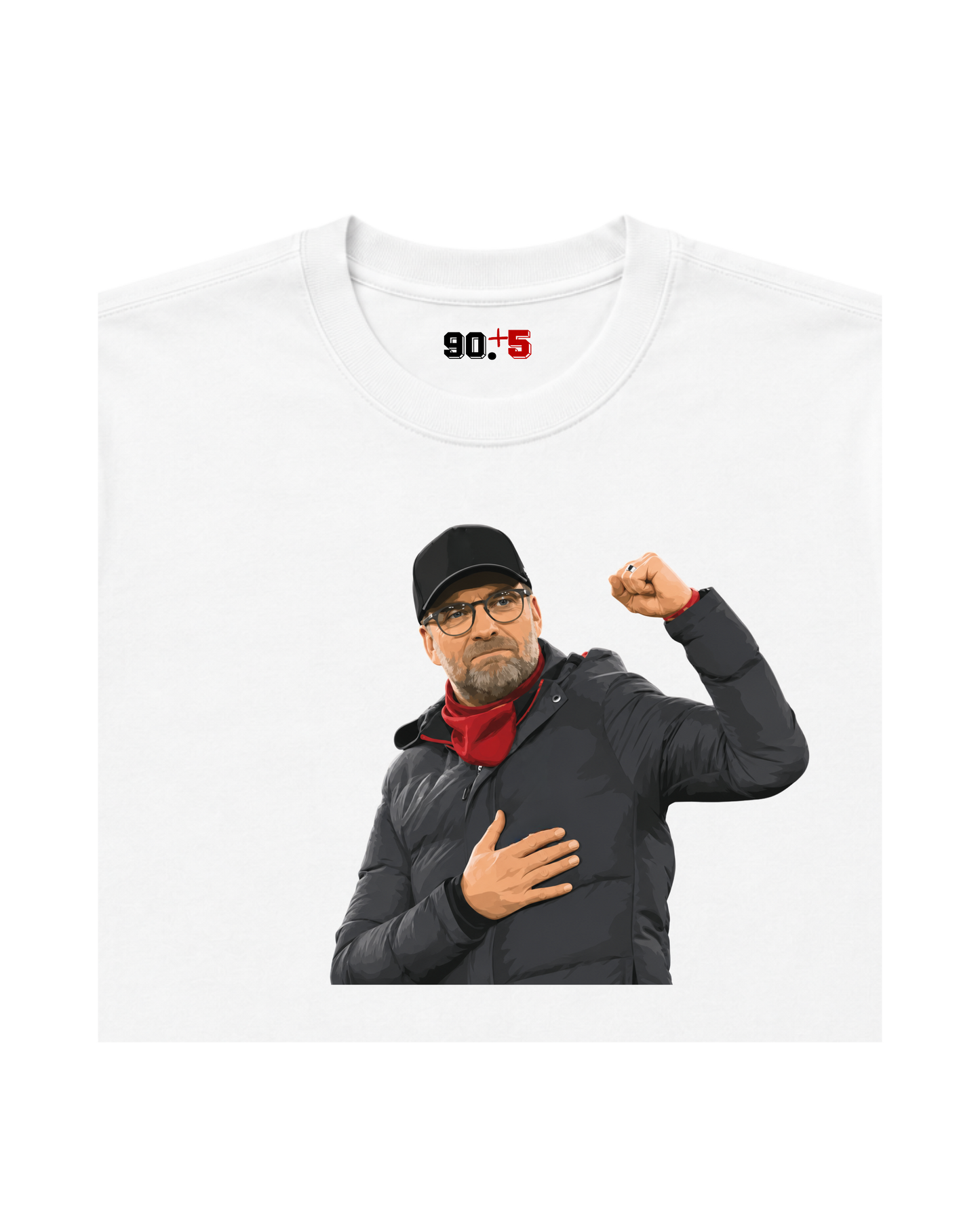 Liverpool - Klopp | Printed Club Classic T-Shirt