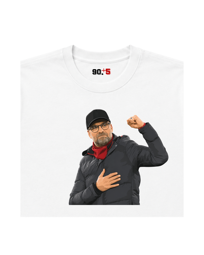 Liverpool - Klopp | Printed Club Classic T-Shirt