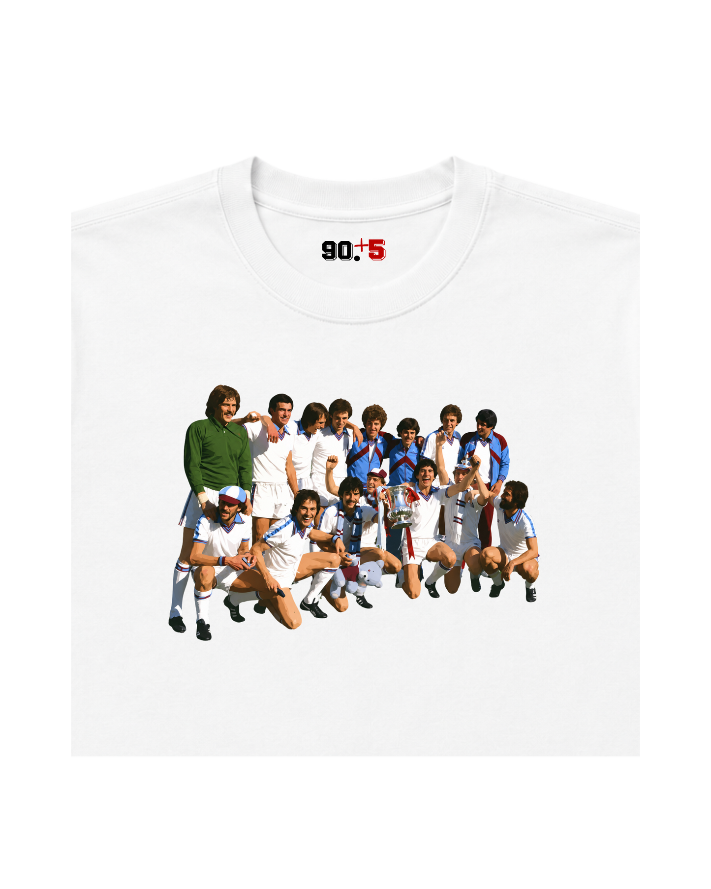 West Ham - 1980 FA Cup | Printed Club Classic T-Shirt