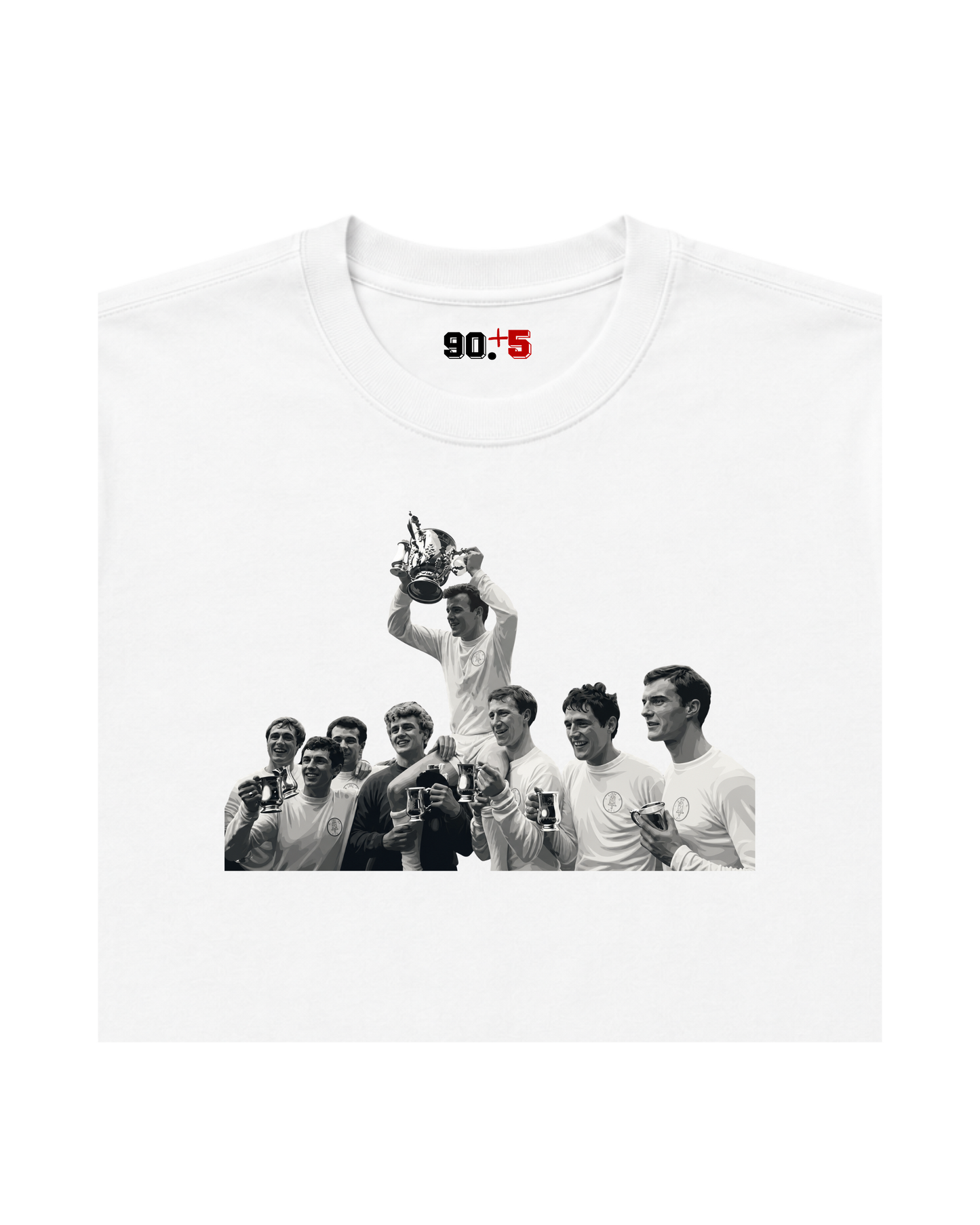 Leeds United - 1968 League Cup | Printed Club Classic T-Shirt