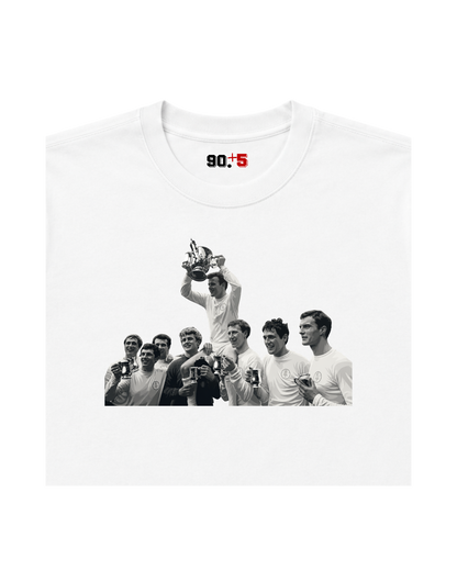 Leeds United - 1968 League Cup | Printed Club Classic T-Shirt