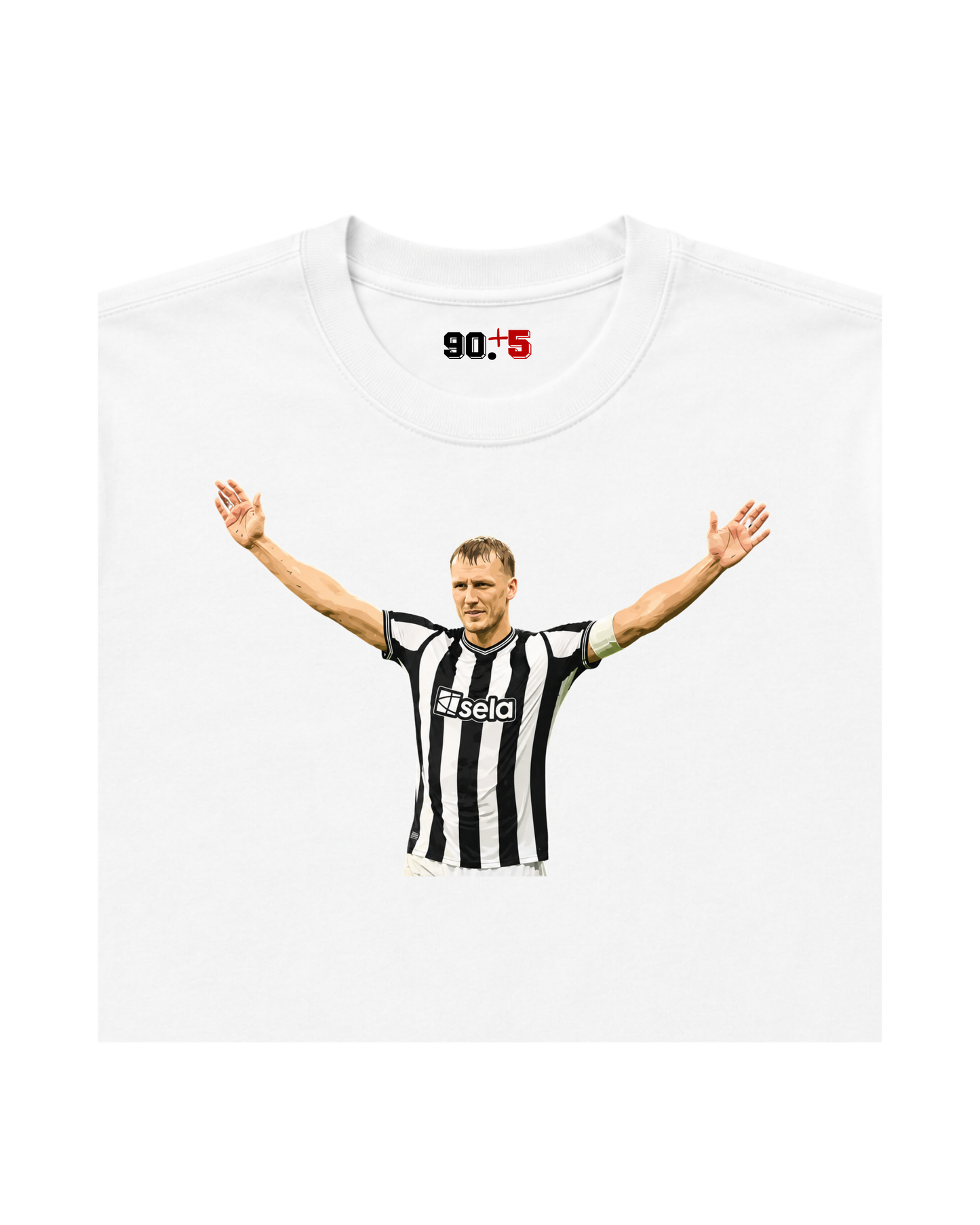 Newcastle United - Burn | Printed Club Classic T-Shirt
