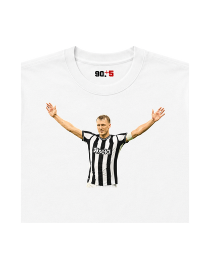Newcastle United - Burn | Printed Club Classic T-Shirt