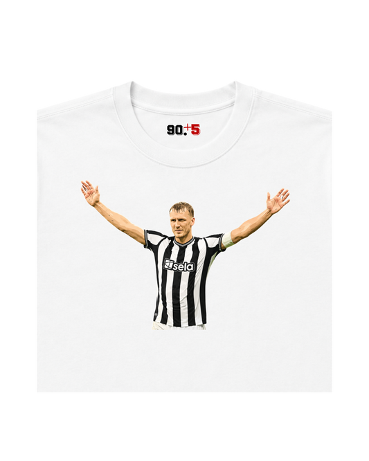 Newcastle United - Burn | Printed Club Classic T-Shirt