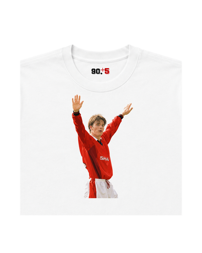 Manchester United - Beckham | Printed Club Classic T-Shirt
