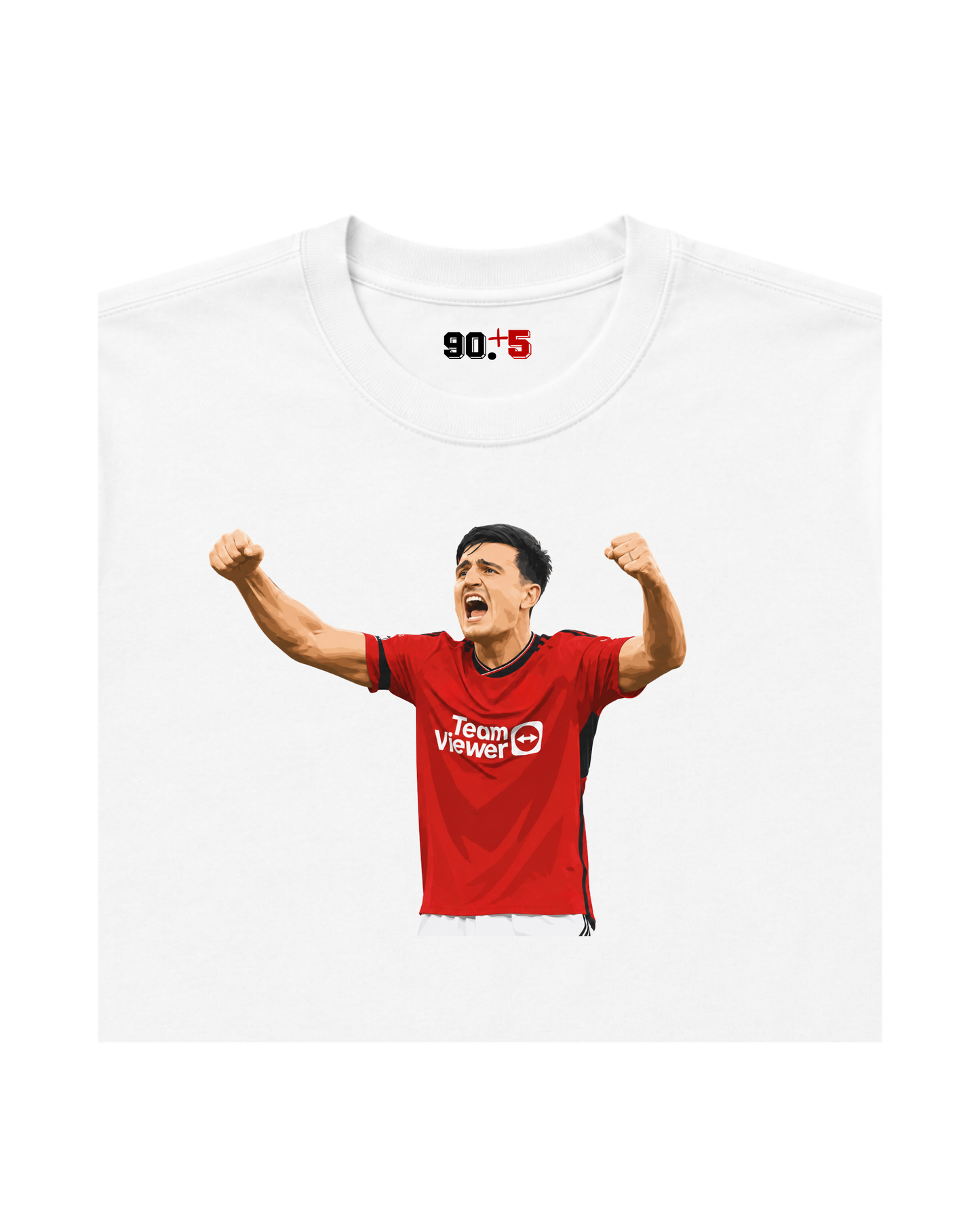 Manchester United - Maguire | Printed Club Classic T-Shirt